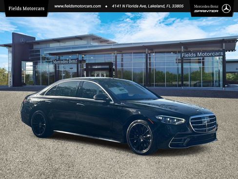 New 2026 Mercedes-Benz S 500 4MATIC image 1