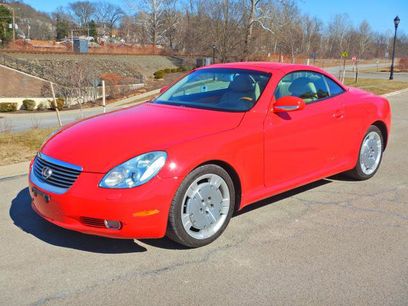 Used 2002 Lexus SC 430 Convertible