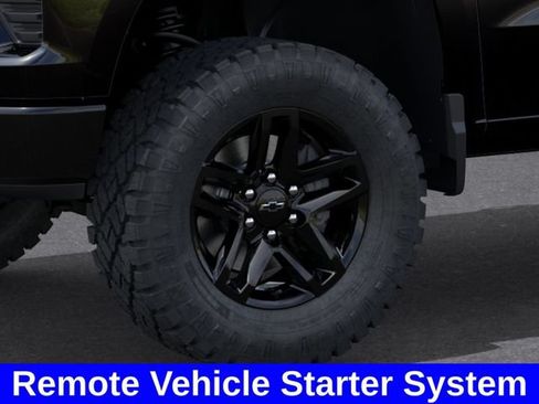 New 2026 Chevrolet Silverado 1500 Custom Trail Boss AWD/4WD image 10