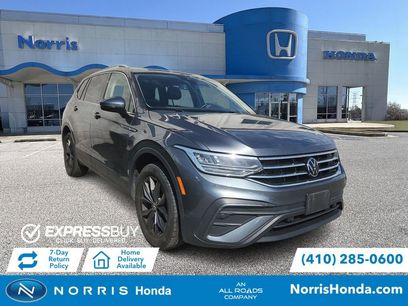 Used 2022 Volkswagen Tiguan SE