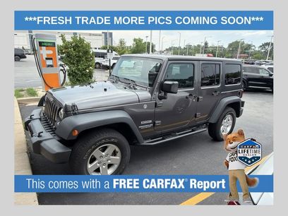 Used 2016 Jeep Wrangler Unlimited Sport w/ Quick Order Package 23S