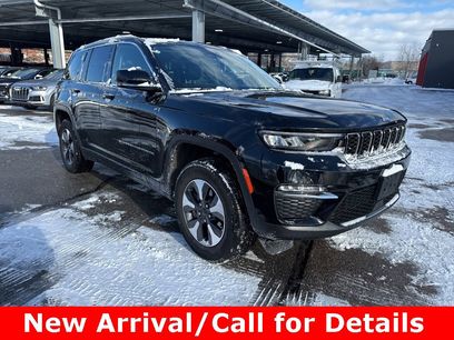 Used 2022 Jeep Grand Cherokee Limited 4xe