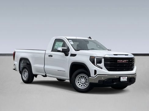 New 2026 GMC Sierra 1500 Pro w/ Pro Value Package RWD image 1