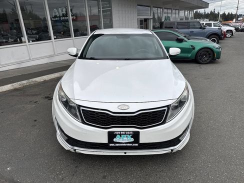 Used 2012 Kia Optima Hybrid w/ Hybrid Convenience Pkg FWD image 10
