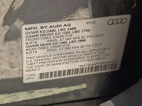 Used 2023 Audi Q5 2.0T Premium AWD/4WD image 26