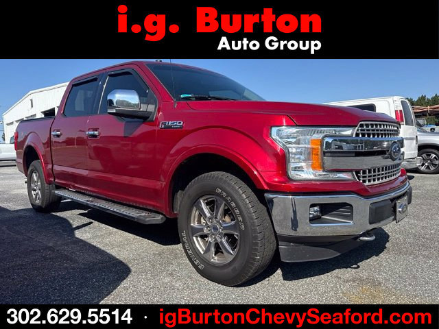 Used 2018 Ford F150 Lariat AWD/4WD image 1