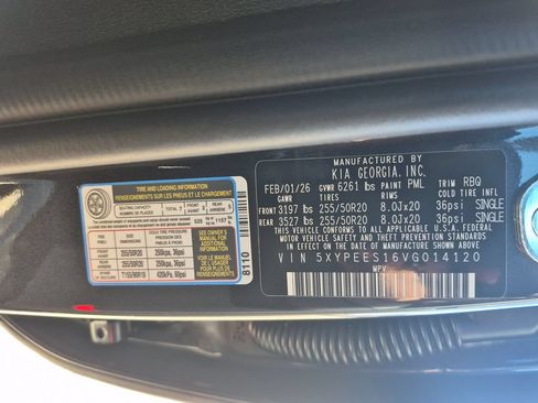 New 2027 Kia Telluride S w/ Towing Package AWD/4WD image 27