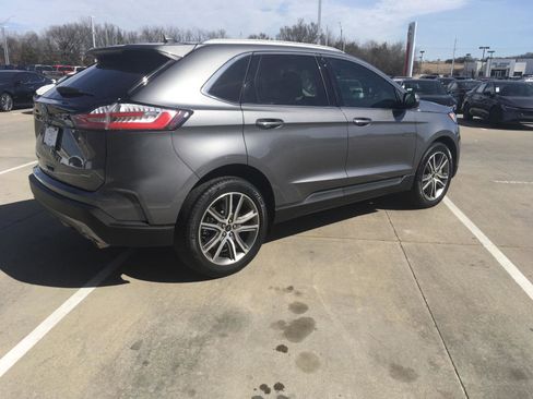 Used 2024 Ford Edge Titanium w/ Equipment Group 301A AWD/4WD image 7