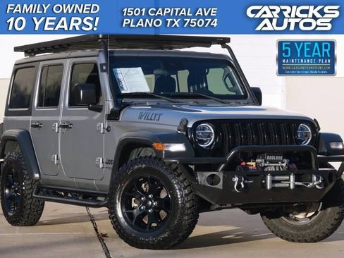 Used 2020 Jeep Wrangler Unlimited Sport image 1