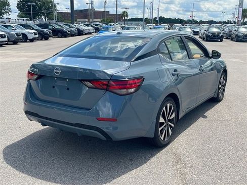 New 2025 Nissan Sentra SV w/ SV Premium Package image 4