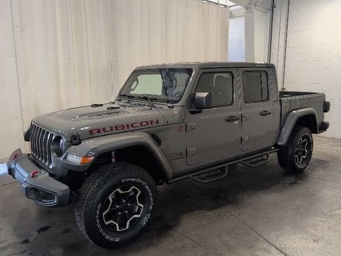 Used 2020 Jeep Gladiator Rubicon AWD/4WD image 1