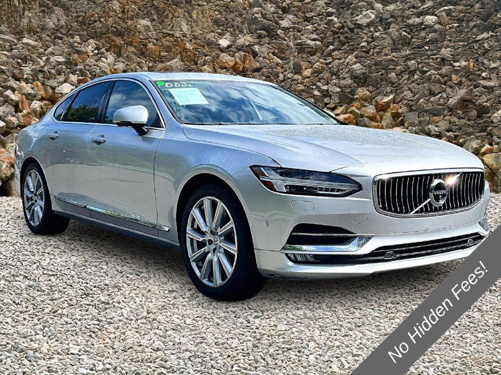 Used 2017 Volvo S90 T6 Inscription w/ Vision Package AWD/4WD image 10