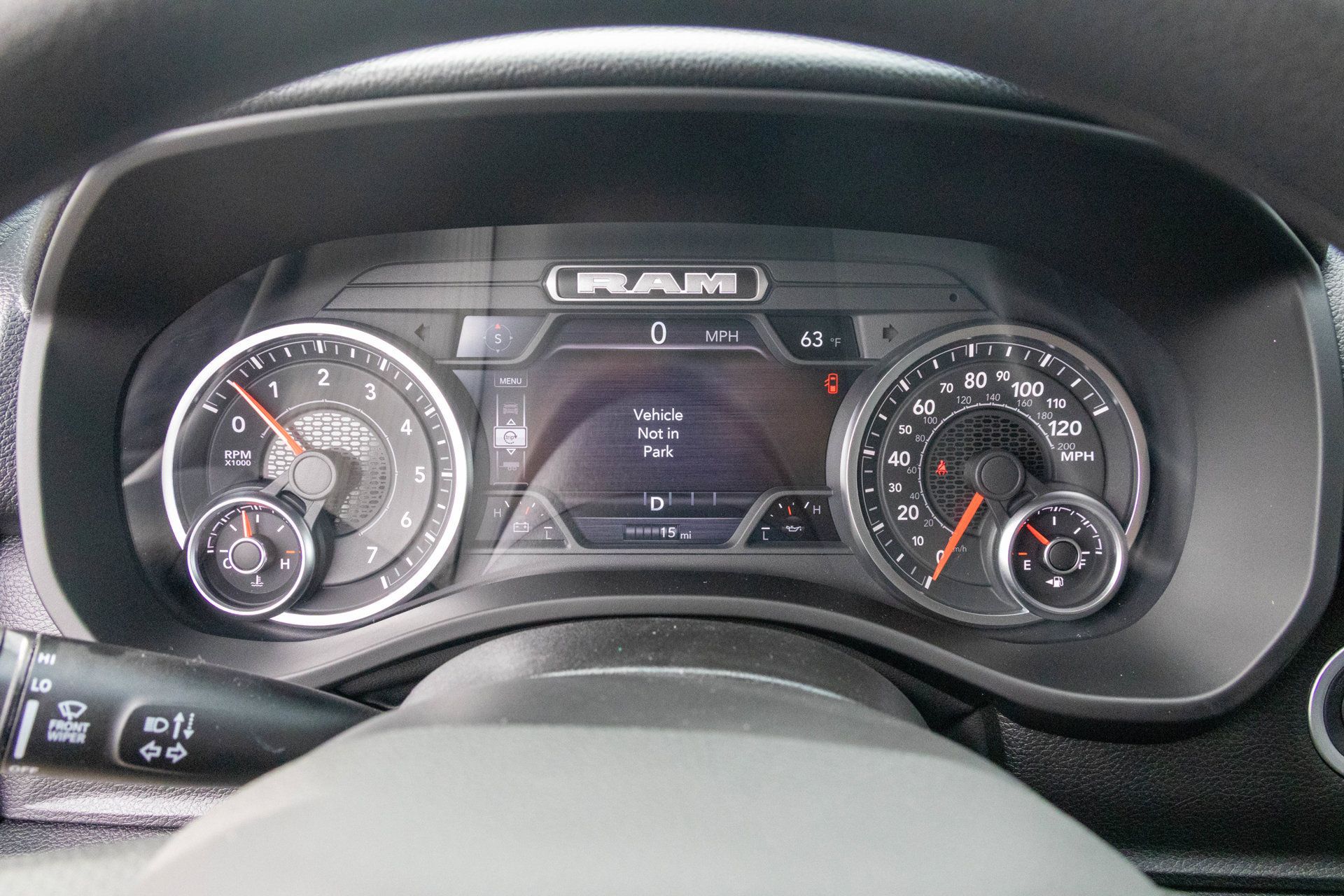New 2027 RAM 1500 Warlock AWD/4WD image 25