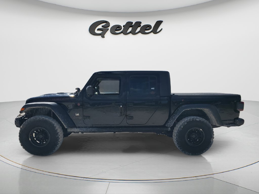 Used 2021 Jeep Gladiator Rubicon AWD/4WD image 8