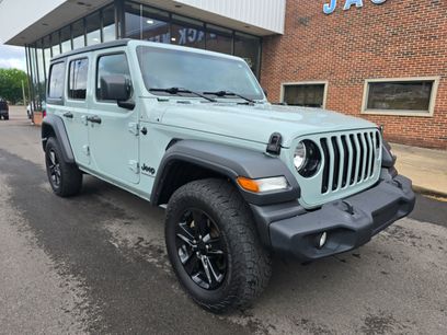 Used 2023 Jeep Wrangler Unlimited Sport