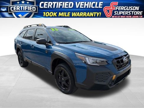 Certified 2025 Subaru Outback Wilderness AWD/4WD image 1