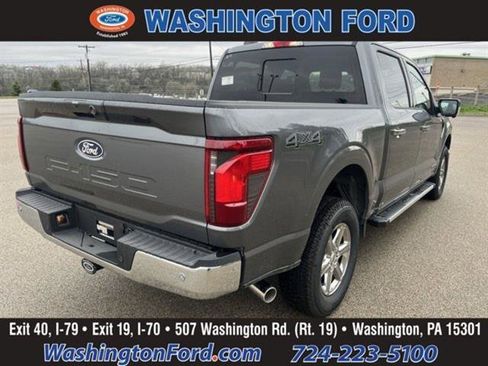 New 2025 Ford F150 XLT w/ Equipment Group 302A MID image 4