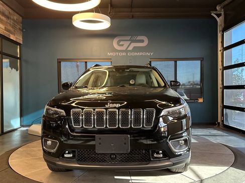 Used 2022 Jeep Cherokee Limited w/ Elite Package AWD/4WD image 8