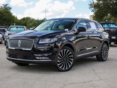 Used 2023 Lincoln Nautilus Black Label w/ Class II Trailer Tow Package