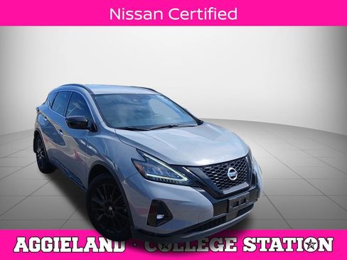 Certified 2022 Nissan Murano SV w/ SV Midnight Edition Package AWD/4WD image 1