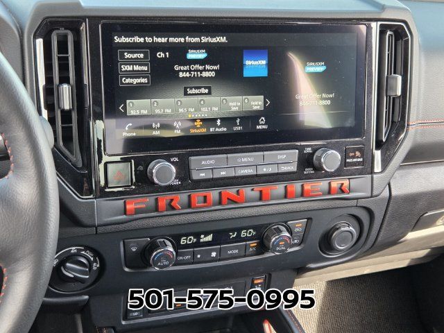 Used 2026 Nissan Frontier PRO-4X AWD/4WD image 22