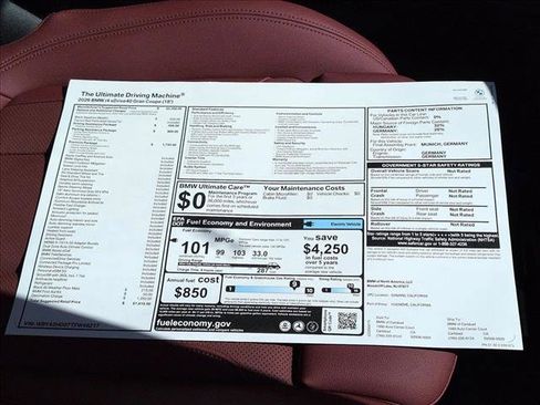 New 2026 BMW i4 xDrive40i w/ Premium Package AWD/4WD image 17
