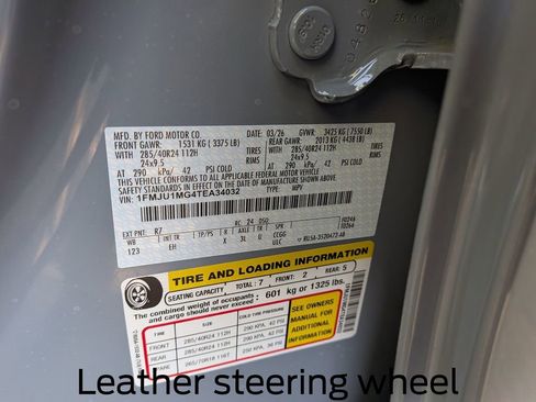 New 2026 Ford Expedition Platinum image 36