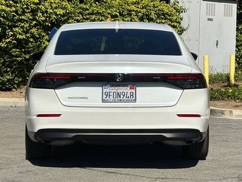 Certified 2023 Honda Accord LX image 5