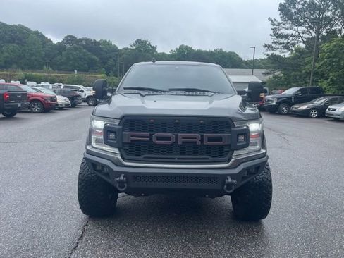 Certified 2019 Ford F150 Lariat w/ Equipment Group 502A Luxury AWD/4WD image 3