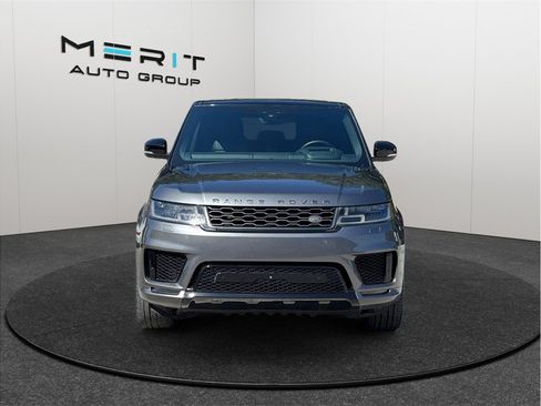 Used 2018 Land Rover Range Rover Sport Supercharged AWD/4WD image 3
