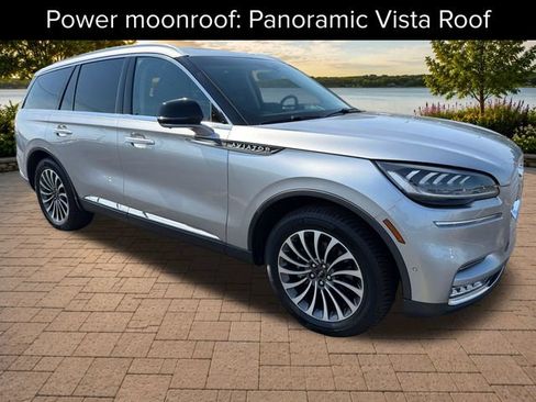 Used 2021 Lincoln Aviator Reserve w/ Equipment Group 201A AWD/4WD image 9