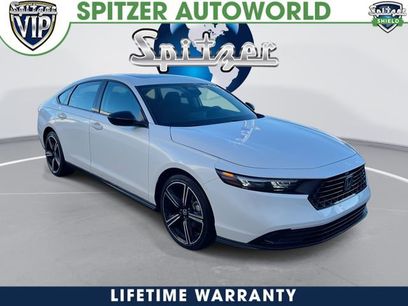 New 2026 Honda Accord SE