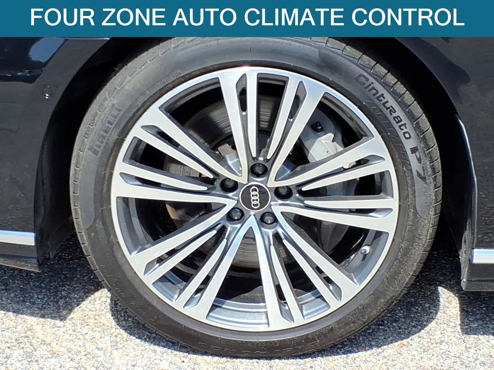 Used 2023 Audi A8 L 3.0T w/ Executive Package AWD/4WD image 4
