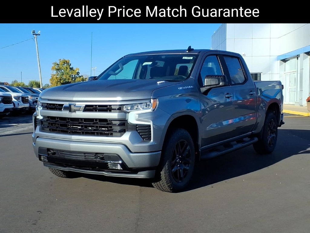 New 2026 Chevrolet Silverado 1500 RST w/ RST Select Package AWD/4WD image 3