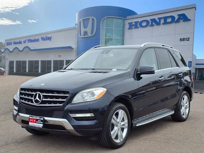 Used 2014 Mercedes-Benz ML 350 ML 350 w/ Premium 1 Package