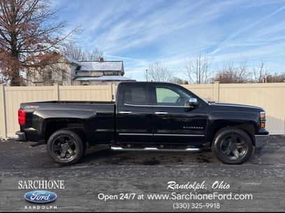 Used 2015 Chevrolet Silverado 1500 LTZ