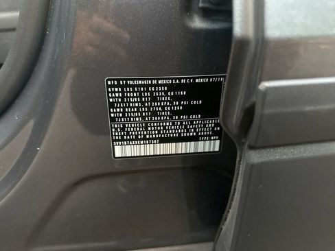 Used 2019 Volkswagen Tiguan S w/ Driver Assistance Package FWD image 26
