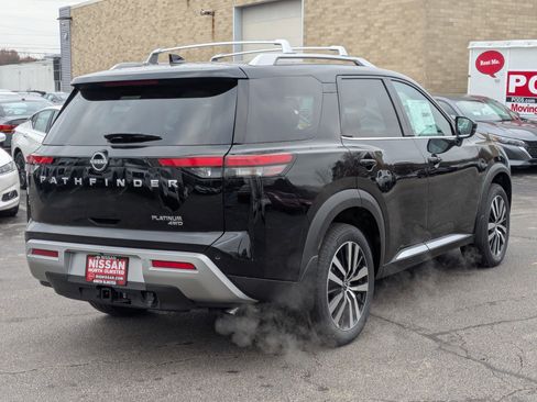 New 2025 Nissan Pathfinder Platinum w/ Cargo Package image 2