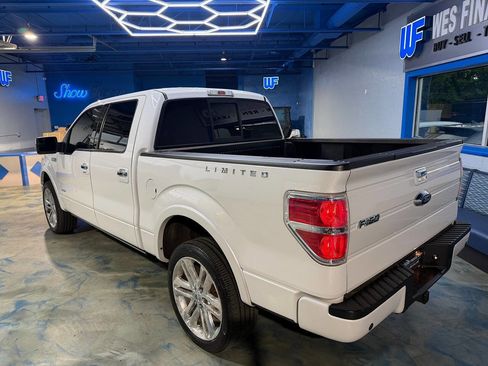 Used 2014 Ford F150 Limited AWD/4WD image 12