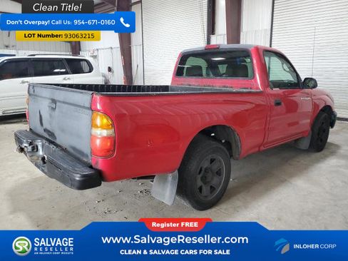 Used 2004 Toyota Tacoma 2WD Regular Cab image 4