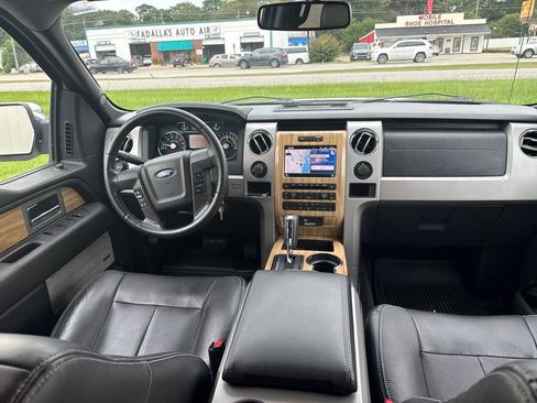 Used 2011 Ford F150 Lariat w/ Lariat Chrome Pkg AWD/4WD image 7