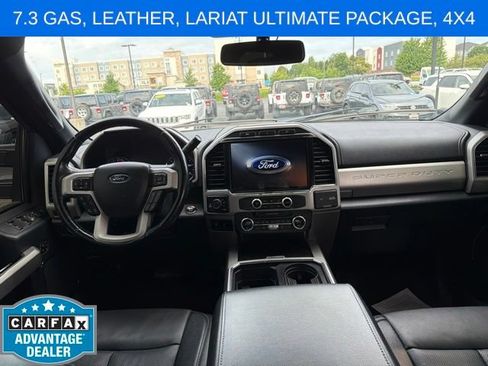 Used 2022 Ford F250 Lariat w/ Lariat Ultimate Package AWD/4WD image 13