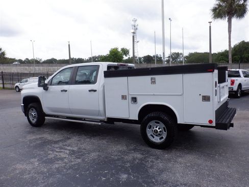 Used 2022 Chevrolet Silverado 2500 W/T w/ WT Fleet Convenience Package RWD image 3