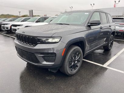 New 2025 Jeep Grand Cherokee Altitude