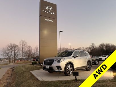 Used 2022 Subaru Forester Limited