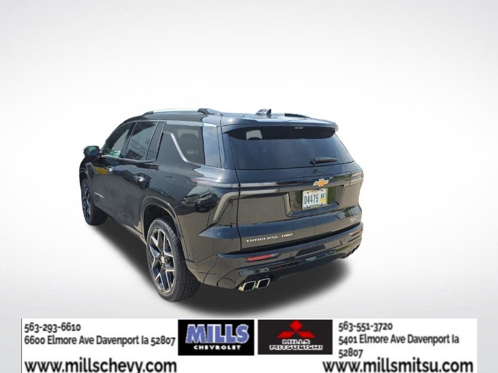 Used 2026 Chevrolet Traverse High Country w/ LPO, Floor Liner Package AWD/4WD image 3