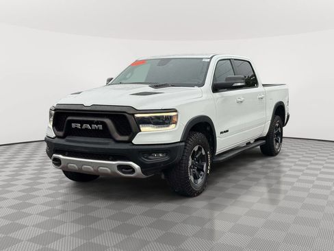Used 2019 RAM 1500 Rebel w/ Rebel Level 2 Equipment Group AWD/4WD image 3