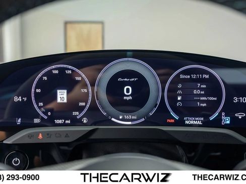 Used 2025 Porsche Taycan Turbo GT AWD/4WD image 75