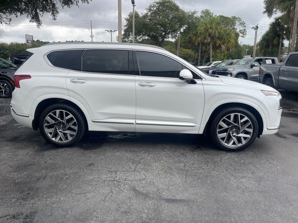 Used 2022 Hyundai Santa Fe Calligraphy FWD image 7