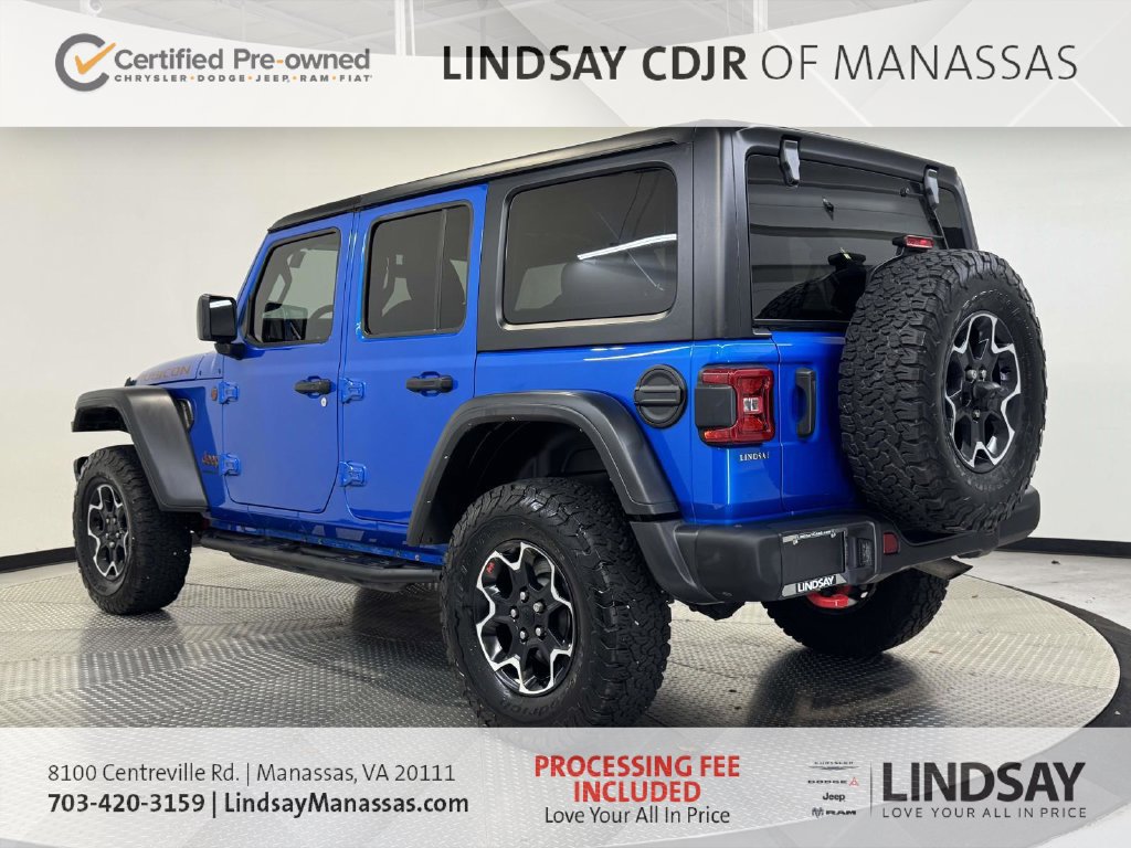 Used 2023 Jeep Wrangler Unlimited Rubicon w/ Steel Bumper Group AWD/4WD image 7